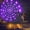 Purple, variant on AUHomi Halloween 70 LED Spider Web Lights with Remote Control, Battery Powered 8 Modes Light up Cobweb Halloween Decorations for Indoor Ourdoor Garden Yard Home Patio (Orange)