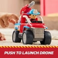 thumbnail image 4 of PAW Patrol Fire Rescue, Fire ATV Vehicle with Ryder Figure & Drone Launcher, for Kids 3+, 4 of 8