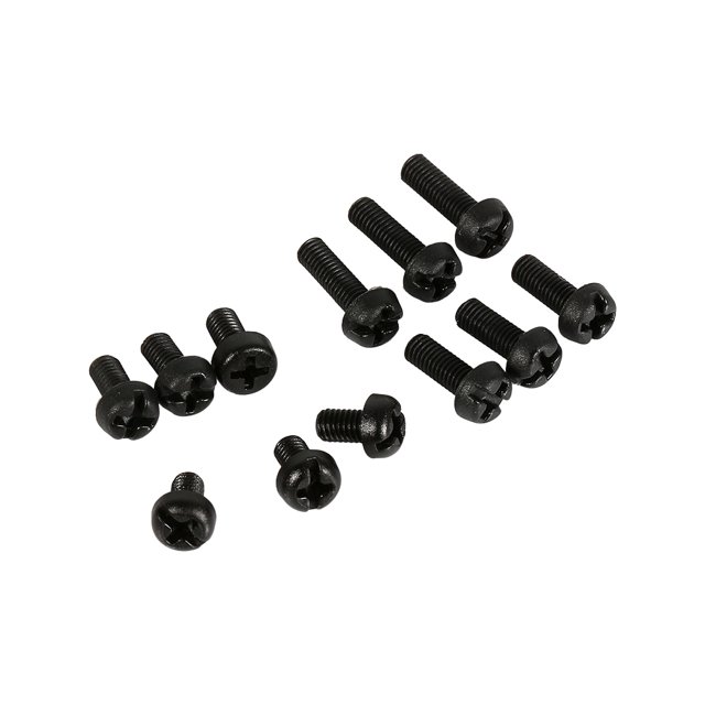 100pcs M2 M3 M4 Nylon RoundWood Screw HeadHead Screw Fastener Hardware