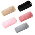 thumbnail image 4 of Matoen Pencil Case Plush Pencil Pouch Cute Pen Bag Stationery Storage for Teen Student College Office Adults - Pink, 4 of 5