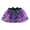 Z1-Purple, variant on Aihuaihua Girls Dance Skirt Shiny Tutu Pleated Layered Short Skirt for Children Performance Wear Stylish and Comfortable M
