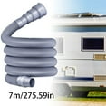 thumbnail image 2 of Heavy-Duty RV Sewer Hose – Leakproof Foldable Caravan Waste Pipe, Secure Trailer Extension Set for Travel Trailers & Campers (Durable & Odor-Proof), 2 of 8