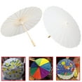 thumbnail image 2 of Suministros para Fiestas, Sombrillas de Papel, Sombrillas de Papel en , Artesanal Creativo DIY, Juguetes para con 30 centimetros Gloria Miniparaguas de papel, 2 of 9
