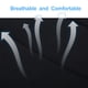 thumbnail image 5 of Niños Adultos Karate Ropa deportiva Chaleco protector de pecho y hombros Chaleco negro (L), 5 of 9