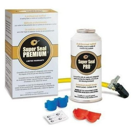 - Cliplight Manufacturing Co. 946KIT Super Seal Premium A/c System Leak Repair Kit