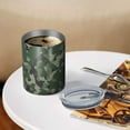 thumbnail image 3 of Camouflage 12oz Stainless Steel Coffee Mug – Double-Wall Insulated Cup with Spill-Resistant Lid, 360° Full-Print Design, Keeps Drinks Hot & Cold for Home, Office, Travel, Thanksgiving,Christmas, 3 of 5
