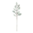 thumbnail image 2 of Melrose Set of 2 Glittered Pod Leaf Christmas Artificial Sprays 29", 2 of 4