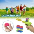 thumbnail image 6 of 1x Foam Disc Launcher Flying Disc Handheld Shooter Indoor Shooting Game Hot E1, 6 of 9