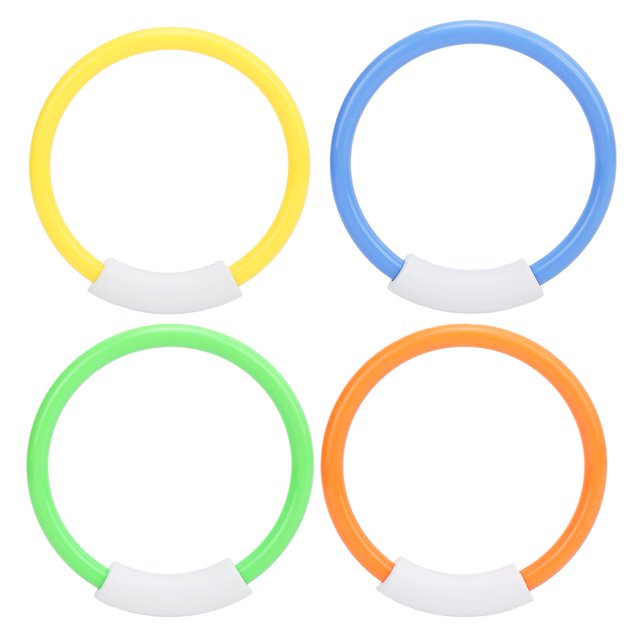 20244 anillos de buceo para piscina, juguetes submarinos para piscina, juguetes divertidos submarinos para niños