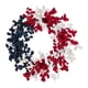 thumbnail image 5 of Patriotic Independence Day Wreath 45cm Front Door Wreath for Indoor Festival Gloria Corona del Día de la Independencia, 5 of 9