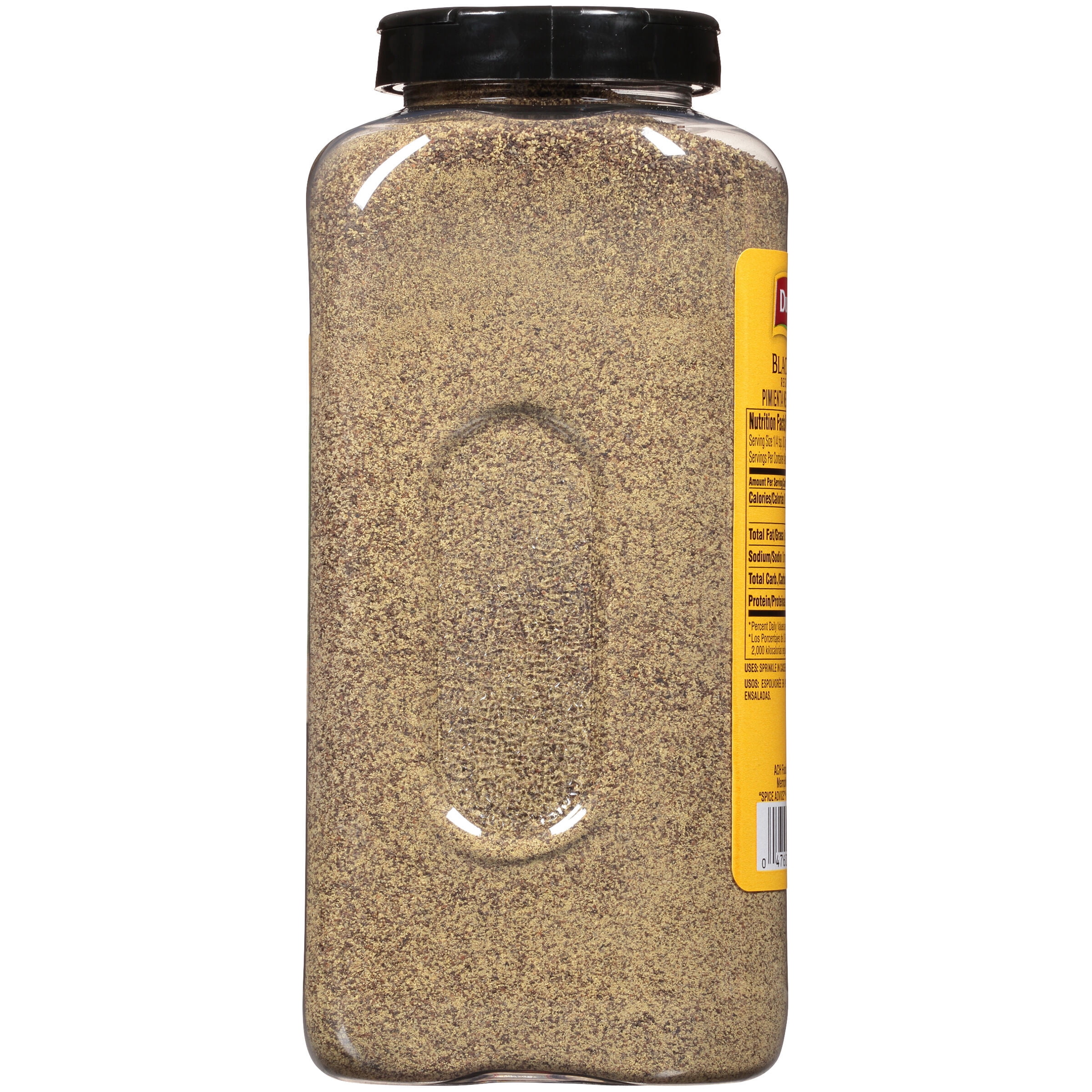 Durkee® Regular Grind Black Pepper 18 oz. Shaker
