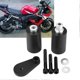 thumbnail image 2 of Motorcycle Refit Parts Frame Slider Crash Protector Kit for Yamaha YZF R6 R6S 2003-2008, 2 of 4