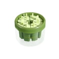 thumbnail image 1 of Toystoory Molde de helado PP PS DIY Color sólido 8 rejilla Triangular a prueba de polvo antiadherente lavable molde de cocina herramienta de Cocina y Comedor Verde, 1 of 6