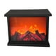 thumbnail image 1 of Chimenea iluminada para sala de estar, decoración de mesa, chimenea portátil con LED parpadeante, patio, fiesta, decoración de habitación, 1 of 9