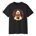 thumbnail image 3 of Go Haunt Yourself Cat Ghost T-Shirt, 3 of 5