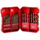 thumbnail image 2 of Juego de brocas Milwaukee de 29 piezas, cobalto Red Helix, 2 of 5