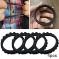 thumbnail image 3 of Piezas De Repuesto De Neumáticos Para Aspiradora Juego De Piezas De Ruedas Antideslizantes 4 Uds. Monstrate HA015656-00, 3 of 7