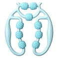 thumbnail image 2 of Rodillo Muscular De 9 Ruedas, Masajeador De Piernas De 360 ​​​​grados Con Material ABS Para Masaje De Pantorrilla, Relajación Muscular, Adelgazamiento De Forma De Pierna, 2 of 7