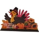 thumbnail image 1 of Letrero de madera para mesa con decoración de pavo de Acción de Gracias, 1 of 4