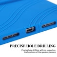 thumbnail image 5 of Fancing for TCL TAB 10 NXTPAPER 5G 10.4 Inch Model 9199S Case Soft Silicone Adjustable Stand Shockproof Kids Friendly Cover for TCL TAB 10 NXTPAPER 5G (Blue), 5 of 7