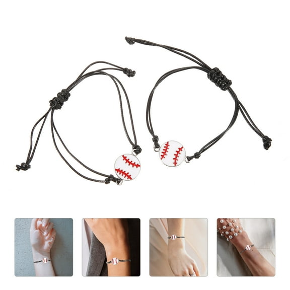 WASHWEPE 5Pcs Sports Accessory Wristbands For Football Plays And Sports Events