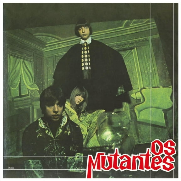 Os Mutantes Os Mutantes (Vinyl Record) 12" Album