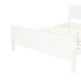 thumbnail image 3 of Full Size Wood Platform Bed with Headboard No Box Spring Needed Wood Slat Support, 3 of 8