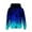 Blue, variant on HCYSFG Boys Ombre Smoke Print Hoodies Long Sleeve Sweatshirt Kangaroo Pocket Trendy Streetwear Relaxed Fit Fall Pullover Top