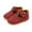 Wine Red, variant on Unisex Baby Crib Shoes Baby Boy Girl Walking Shoes Newborn Infant Mini Kids Moccasins Sneakers Soft Sole Non-Slip First Walker for Kids 0-18 Month