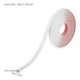 thumbnail image 2 of CRAFTHROU Cable Management Floor Wire Cover White PVC 1Pcs for Office Workers, 2 of 8