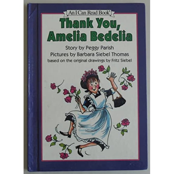 Pre-Owned Thank You, Amelia Bedelia (I Can Read Level 2) (Hardcover) 0060229799 9780060229795
