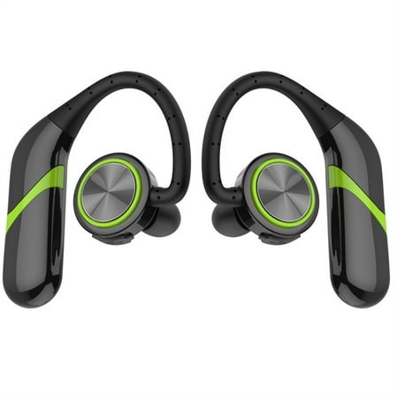 True Wireless Earbuds, Bluetooth Wireless Headphones, Best Sport Earphones IPX6 Waterproof Sweatproof Stereo Earbuds for Gym Running Exercising Playback Hifi Cordless (Best Value Bluetooth Earbuds)
