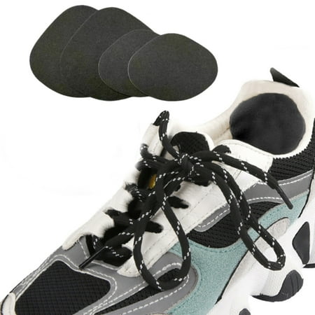 Shoe Patch Dark Gray Shoe Heel Shoe Heel Patch 4Pair Self Adhesive Heel Hole Patch for Back of Sports Shoes Leather Shoes and High Heels  Dusknt Repair Agent Clearance Sale!