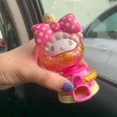 thumbnail image 5 of Sanrio Dharma Egg Twisting Machine Blind Box Melody Kuromi Cinnamoroll Anime figurita Kawaii Model Toys Action Birthday Gift Toy1131, 5 of 5