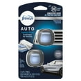 thumbnail image 2 of Febreze AUTO Air Freshener Vent Clip Laundry Fresh Scent, .06 oz Car Vent Clip, Pack of 2, 2 of 12