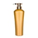 thumbnail image 2 of Dispensador de gel de ducha, contenedor de líquido para baño, dispensador de jabón vacío a prueba de fugas para Ronda de oro, 2 of 9