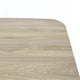 thumbnail image 4 of MUNDO IN MUEBLES Mesa de Comedor MURCIA 1354 Roble | Cubierta de Melamina con Bordes Redondeados | Estructura de Metal Resistente | Niveladores Ajustables para Estabilidad, 4 of 9