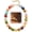 Colorful, variant on Summer Beach Jewelry Chunky Beaded Necklace for Women Trendy Statement Big Colorful Bubble Resin Bead Choker Necklaces Boho Charm Jewelry