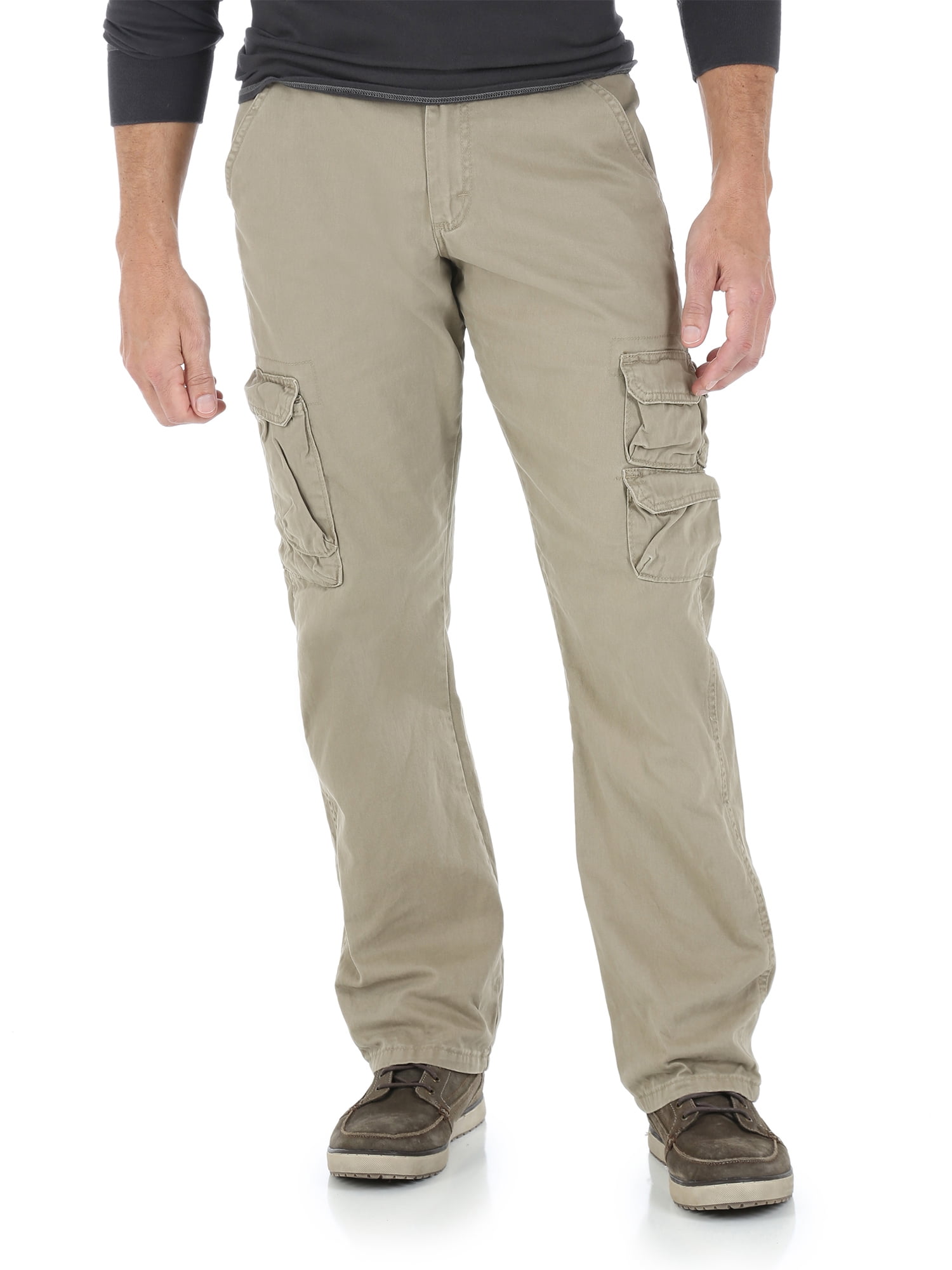 wrangler twill cargo pants