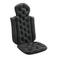 thumbnail image 1 of Almohada de bañera para cabeza, cuello, accesorios de SPA, portátil, cómodo, antideslizante, cojín suave, soporte de espalda para baño, bañera, SPA , Negro, 1 of 8