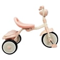 thumbnail image 4 of Triciclo para Niños THE BABY SHOP Plegable Con Luz y Sonido Rosa 2 a 4 años, 4 of 11