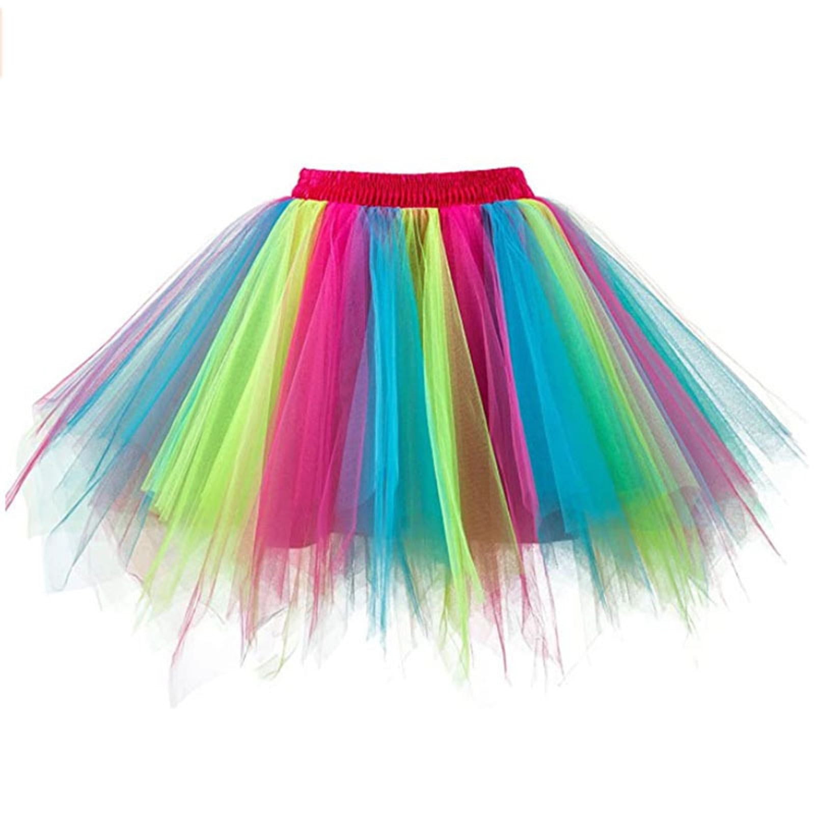 Skirts For Women Classic Princess Fluffy Ballet Skirts Cute Design 