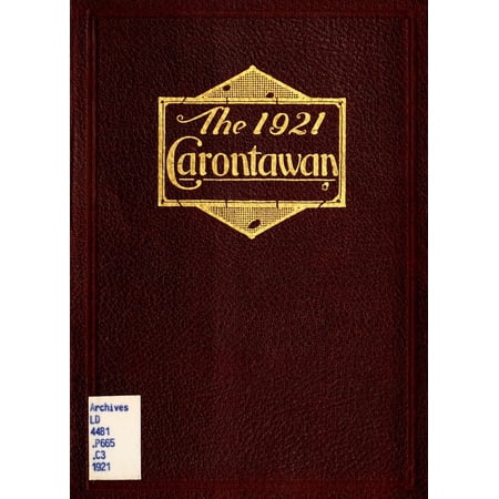 (Custom Reprint) Yearbook: 1921 Mansfield University - Carontawan Yearbook (Mansfield, PA)