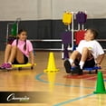thumbnail image 4 of Hi-Visibility Flexible Vinyl Cone, Weighted, 12", Yellow, 4 of 6