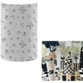 thumbnail image 1 of wonima02 Little Baby Bottle Carriage Cylinder Covers for Boss Birthday Parties Pedestal Plinth Stretchy Fabric Cover Boys Kids Baby Shower Banquets Tablecloth Party Decors 11''20'', 1 of 1