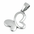 thumbnail image 1 of Butterfly 925 Sterling Silver Pendant Jewelry, 1 of 2