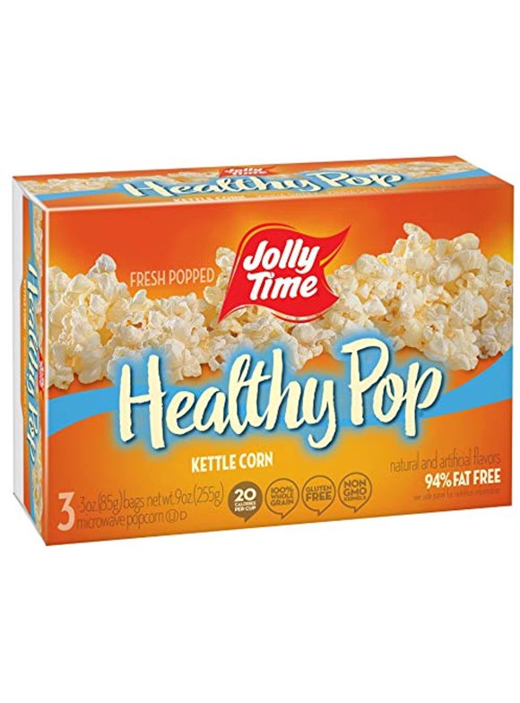 Kettle Corn in Popcorn