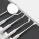 thumbnail image 1 of 6uds Herramientas dentales Dental Acero inoxidable Scaler Scaler Remover anti-niebla Juego de espejo Cuidado Belleza, 1 of 5