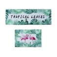 thumbnail image 1 of Tapete De Cocina 2 Piezas Impermeable Antideslizante ilios innova Tropical, 1 of 9