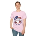 thumbnail image 4 of Proud to be an American Cat Patriotic Tee, 4 of 6